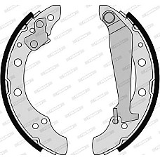 Set saboti frana AUDI 90 B3 CHERY COWIN SEAT AROSA CORDOBA CORDOBA VARIO TOLEDO I TOLEDO II TOLEDO III SKODA FABI VW PASSAT Variant IV (3A5, 35I), Turism, 02.1988 - 06.1997 Ferodo FSB4182