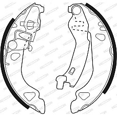 Set saboti frana FIAT BRAVA BRAVO I MAREA PUNTO LANCIA DEDRA DELTA II Y Y10 1.1-1.9D 04.93-09.03 FIAT PUNTO (176_), Van, 04.1996 - 02.2000 Ferodo FSB477