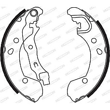 Set saboti frana LADA VESTA NISSAN MICRA CC III MICRA III NOTE TIIDA RENAULT CLIO III CLIO III-HATCHBACK MODUS 1. RENAULT CLIO III Grandtour (KR0/1_), Turism, 02.2008 - Ferodo FSB649