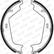 Set saboti frana. frana de mana Set saboti frana VOLVO C70 II S60 I S80 I S80 II V70 I V70 II V70 III XC70 I XC70 VOLVO XC70 CROSS COUNTRY (295), Turism, 10.1997 - 10.2007 Ferodo FSB645
