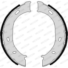 Set saboti frana. frana de mana Set saboti frana MERCEDES G W461 G W463 SPRINTER 2-T B901 B902 SPRINTER 3-T B903 VW LT 28-46 II (2DC, 2DF, 2DG, 2DL, 2DM), Cadru de sprijin, 04.1996 - 07.2006 Ferodo FSB624
