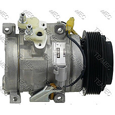 Compresor, climatizare Air-conditioning compressor  TOYOTA HIACE IV HILUX VI LAND CRUISER 90 LAND CRUISER PRADO 2.5D/3.0D 08.00-12.12 TEAMEC TM8638796