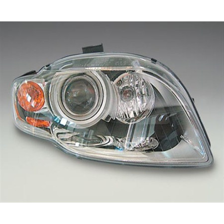 Far Lampa frontala Dreapta bi-xenon D1S/H7/PY21W/W5W automat cu motor culoare semnalizator: portocaliu AUDI A4 B6 A4 B7 AUDI 11.04-06.08 MAGNETI MARELLI 710301219272
