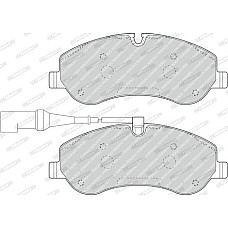 Set placute frana.frana disc Set placute frana Fata FORD TOURNEO CUSTOM V362 TRANSIT CUSTOM V362 TRANSIT V363 1.0 FORD TRANSIT V363 (FED, FFD), Cadru de sprijin, 08.2013 - Ferodo FVR4909