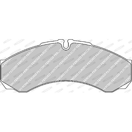 Set placute frana.frana disc Set placute frana Fata-Spate IVECO DAILY I DAILY II DAILY III DAILY IV DAILY V DAILY IVECO DAILY IV (DAILY-2000), Camion de gunoi, 05.2006 - 08.2011 Ferodo FVR1102