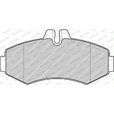 Set placute frana.frana disc Set placute frana Fata MERCEDES SPRINTER 3-T B903 SPRINTER 4-T B904 V 638-2 VITO W63 MERCEDES-BENZ SPRINTER 4-t (904), Van, 02.1995 - 05.2012 Ferodo FVR1304