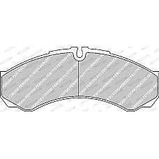 Set placute frana.frana disc Set placute frana Fata IVECO DAILY II DAILY III RVI MASCOTT 2.3D-3.0D 01.89-12.10 IVECO DAILY III (DAILY-2000), Cadru de sprijin, 03.1998 - 10.2009 Ferodo FVR1315