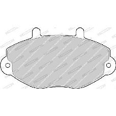 Set placute frana.frana disc Set placute frana Fata FORD TRANSIT TRANSIT TOURNEO 2.0-2.9 01.91-12.00 FORD TRANSIT (E_), Autobuz, 01.1991 - 09.1994 Ferodo FVR701