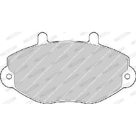 Set placute frana.frana disc Set placute frana Fata FORD TRANSIT TRANSIT TOURNEO 2.0-2.9 01.91-12.00 FORD TRANSIT (E_), Autobuz, 01.1991 - 09.1994 Ferodo FVR701