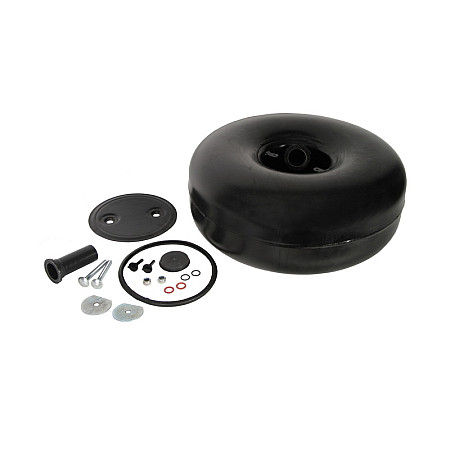Rezervoare toroidale Toroidal tank LPG inner diameter 650mm height 250mm capacity 66l mounting with two screws POLMOCON LPG ZGH650250W066M6DTAK