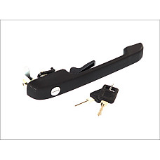 Manerul exterior al uii Maner usa Fata Stanga cu cheie extern cu incuietoare negru  SEAT IBIZA I 0.9-1.7D 06.84-12.93 MIRAGLIO 80.400.05