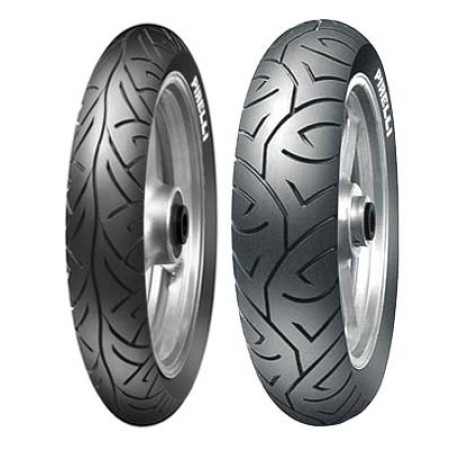 Anvelopa moto PIR1343200 Pirelli 130/80 - 17 M / C 65H TL Sport Demon spate PIRELLI 1308017 OMPI 65H SPDEM