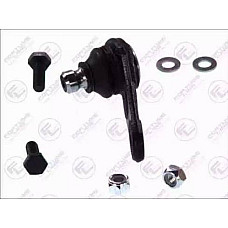 Articulatie sarcina-ghidare Pivot axa Dreapta inferior fata diametru con 19mm AUDI 80 B3 90 B3 COUPE B3 1.6-2.8 0 AUDI 80 IV (89, 89Q, 8A, B3), Sedan, 06.1986 - 10.1991 Fortune Line FZ3118
