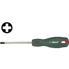 Surubelnite, biti Surubelnita surubelnita stea Phillips marime: PH1 lungime: 75 mm lungime totala: 173 mm HANS 0320PH1-3