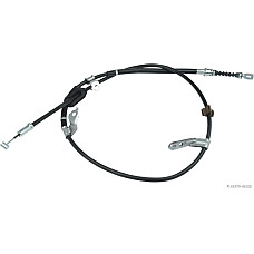 Cablu, frana de parcare Cablu frana de mana Spate Dreapta 1724mm HONDA JAZZ III 1.2/1.3/1.4 07.08- HERTH+BUSS JAKOPARTS J3934094