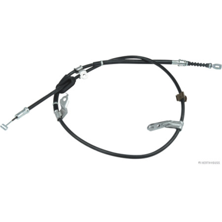 Cablu, frana de parcare Cablu frana de mana Spate Dreapta 1724mm HONDA JAZZ III 1.2/1.3/1.4 07.08- HERTH+BUSS JAKOPARTS J3934094