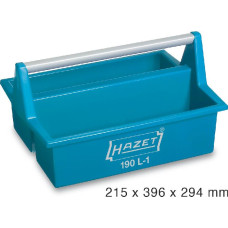 Containere de garaj Garage container blue x294x215mm HAZET HAZ 190L-1