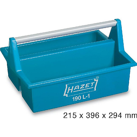 Containere de garaj Garage container blue x294x215mm HAZET HAZ 190L-1