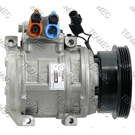 Compresor, climatizare compresor de aer 10PA15C CERERE KIA a se vedea IC_Katalog saucat.TEAMEC Index 222 582 001 TEAMEC TM8634206