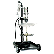 Aparate de distribuire vaselina PROFITOOL kit gresare pt galeti butoaie 20 30kg pompa pneumatica cu raport 50 1 Pistol gresat capac 310mm presiune 270 300mm Furtun 4m pe carucior 0XPTJC0013