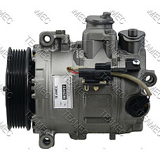 Compresor, climatizare Air-conditioning compressor LAND ROVER DISCOVERY III 4.4 07.04-09.09 TEAMEC TM8629727