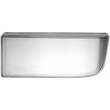Lentila,far Sticla farului Dreapta en with gasket MERCEDES AXOR 2 10.04- HELLA 9ES247 754-001