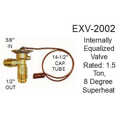 Supapa expansiune, clima Supapa de climatizare SUNAIR EXV-2002
