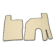 Covor compartiment picioare F-CORE cantitate in set 2 szt. material - eco-piele culoare - sampanie  RVI T 01.13- F-CORE F-CORE FF08 CHAMP