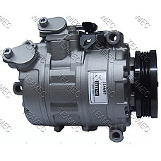 Compresor, climatizare Air-conditioning compressor BMW 3 E90 3 E91 3 E92 5 E60 5 E61 3.0D 03.06-03.13 TEAMEC TM8629742