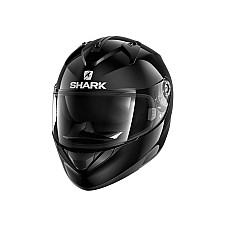 Cati integrale Casca casca cu fata intreaga SHARK RIDILL BLANK culoare negru marime L SHARK HE0500E-BLK-L