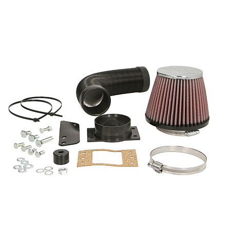 Sistemul de admisie K &amp; N conic cu filtru aer   un set 57 BMW 320i 323i 325i E34 170BHP K&amp;N 57 0070