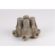 Supapa protectie multicircuit Supapa cu mai multe sisteme patru circuite presiune de lucru: 20bar MERCEDES LK/LN2 MK NG O 403 O 404 OH SK 01.70- KNORR AE 4404