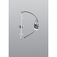 Macara geam Fata Stanga electric cu motor numar de usi: 3/5 SUZUKI GRAND VITARA I 09.03-08.06 MAGNETI MARELLI 350103385000