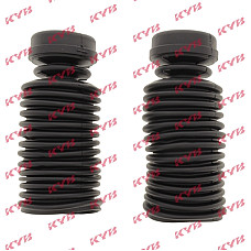 Tampon cauciuc, suspensie Set de asamblare amortizoare Fata NISSAN SERENA VANETTE CARGO 1.6-2.3D 06.91-05.02 KAYABA KYB935308