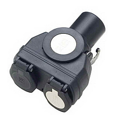 Dulie Priza plug-in numar pini/mumar pini activi 9/15 24V adaptor scurt JAEGER 311038EJ