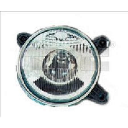 Insertie, far Lampa frontala Dreapta H1 electric fara motoras culoare insert: argintiu BMW 5 E34 7 E32 TYC TYC 20-5585-18-2