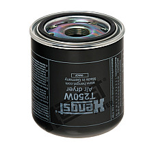 Element filtrant uscator aer, compresor Cartus cu uscator de aer cartus de desicator M39x15mm  dreapta fata-verso presiune 13bar en with gasket DAF 45 55 65 75 85 95 95 XF DB F 1000 F 1100 F 1300 01.73- HENGST T250W