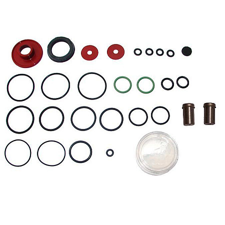 Set reparatie, supapa frana - frana de serviciu Kit de reparare a valvelor potriveste: 1442278 kitul contine: en solenoid valve jumper HEIRON WACH-MOT WT/STSK.27C