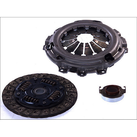 Set ambreiaj Kit ambreiaj cu rulment 215mm HONDA CIVIC VII INTEGRA 2.0 09.01- EXEDY HCK2052