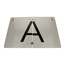 Semn de avertizare Folding distinctive board A 1pcs CARGOPARTS CARGO-T028