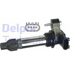 Bobina de inductie Bobina de aprindere se potriveste. CADILLAC CTS CHEVROLET CAMARO CAPTIVA TRAILBLAZER OPEL ANTARA A INSIGNIA A CHEVROLET CAPTIVA (C100, C140), Crossover, 06.2006 - Delphi GN10494-12B1