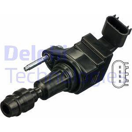 Bobina de inductie Bobina de aprindere se potriveste. CHEVROLET CAPTIVA HHR MALIBU OPEL ANTARA A ASTRA J GTC GT INSIGNIA A SAAB OPEL INSIGNIA A (G09), Sedan, 07.2008 - 03.2017 Delphi GN10485-12B1