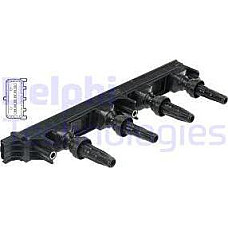 Bobina de inductie Bobina de aprindere se potriveste. CITROEN C4 C4 GRAND PICASSO I C4 I C4 PICASSO I C5 II C5 III C5-KOMBI C8 J CITROEN C4 Grand Picasso I (UA_), Dubita, 10.2006 - 12.2013 Delphi GN10503-12B1