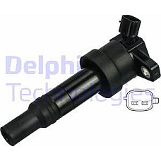 Bobina de inductie Bobina de aprindere se potriveste. HYUNDAI I10 I I10 II KIA PICANTO II 1.0-1.0LPG 01.11- HYUNDAI i10 (PA), Hatchback, 10.2007 - Delphi GN10585-12B1