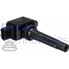 Bobina de inductie Bobina de aprindere se potriveste. MAZDA 2 3 3-HATCHBACK 6 6-KOMBI CX-3 CX-5 CX-9 MX-5 IV MX-5 RF TARGA 1.5-2 MAZDA 6 (GJ), Estate Van, 01.2013 - 05.2016 Delphi GN10625-12B1