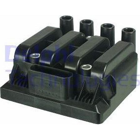 Bobina de inductie Bobina de aprindere se potriveste. SKODA OCTAVIA I VW BORA BORA I CADDY III CADDY III-MINIVAN GOLF IV JETTA I VW CADDY III (2KB, 2KJ, 2CB, 2CJ), Dubita, 03.2004 - 05.2015 Delphi GN10383-12B1