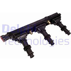Bobina de inductie Bobina de aprindere se potriveste. OPEL SIGNUM VECTRA B VECTRA C VECTRA C GTS 2.6-3.2 09.00-07.06 OPEL VECTRA B (J96), Hatchback, 09.1995 - 07.2003 Delphi GN10329-12B1