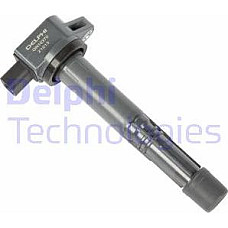 Bobina de inductie Bobina de aprindere se potriveste. HONDA ACCORD VII CIVIC VII CIVIC VIII CR-V II CR-V III FR-V STREAM 2.0-2.4 HONDA ACCORD VII (CL, CN), Sedan, 01.2003 - 09.2012 Delphi GN10370-12B1