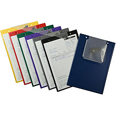 Panouri service - comanda Service board 10 pcs model: Plus colour: blue key pocket size: A4 EICHNER E-9015-00262