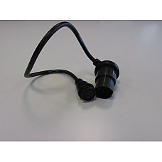 Cablu de citire a erorilor Fault tester cable brand IVECO diagnostic environment: TRUCK number of pins: 38 VIE-CPC2 TEXA TEX 3151/T03A